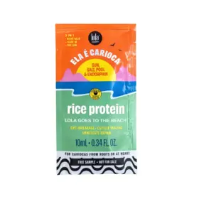 Muestra Lola Cosmetics Ela É Carioca Leave-in Proteína de Arroz 10ml